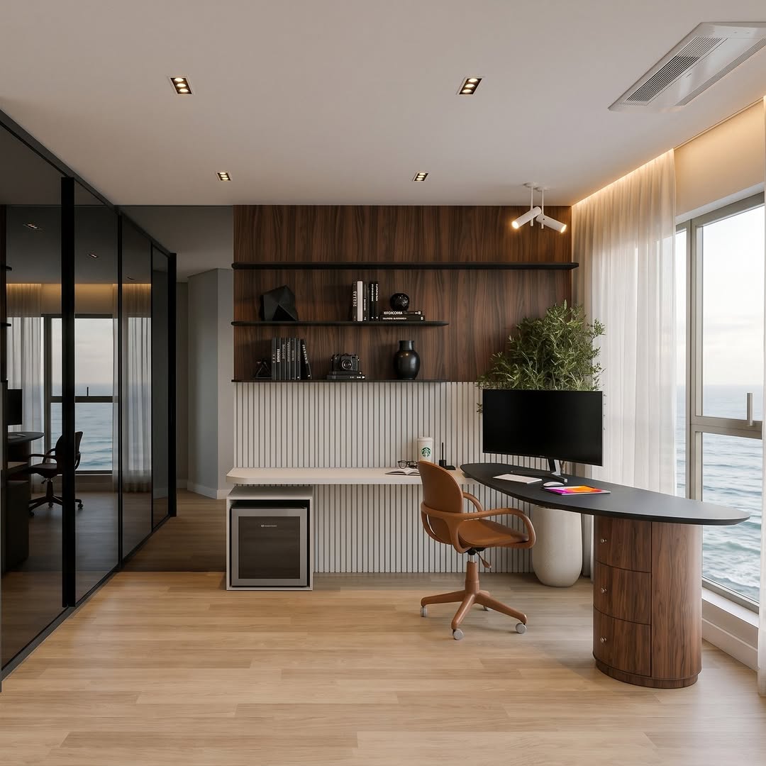 Home Office Frente-Mar